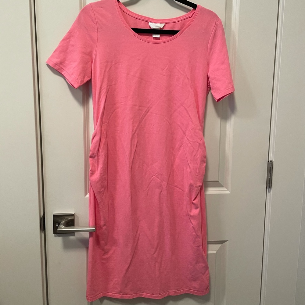 H&M Mama Cotton Jersey Dress
